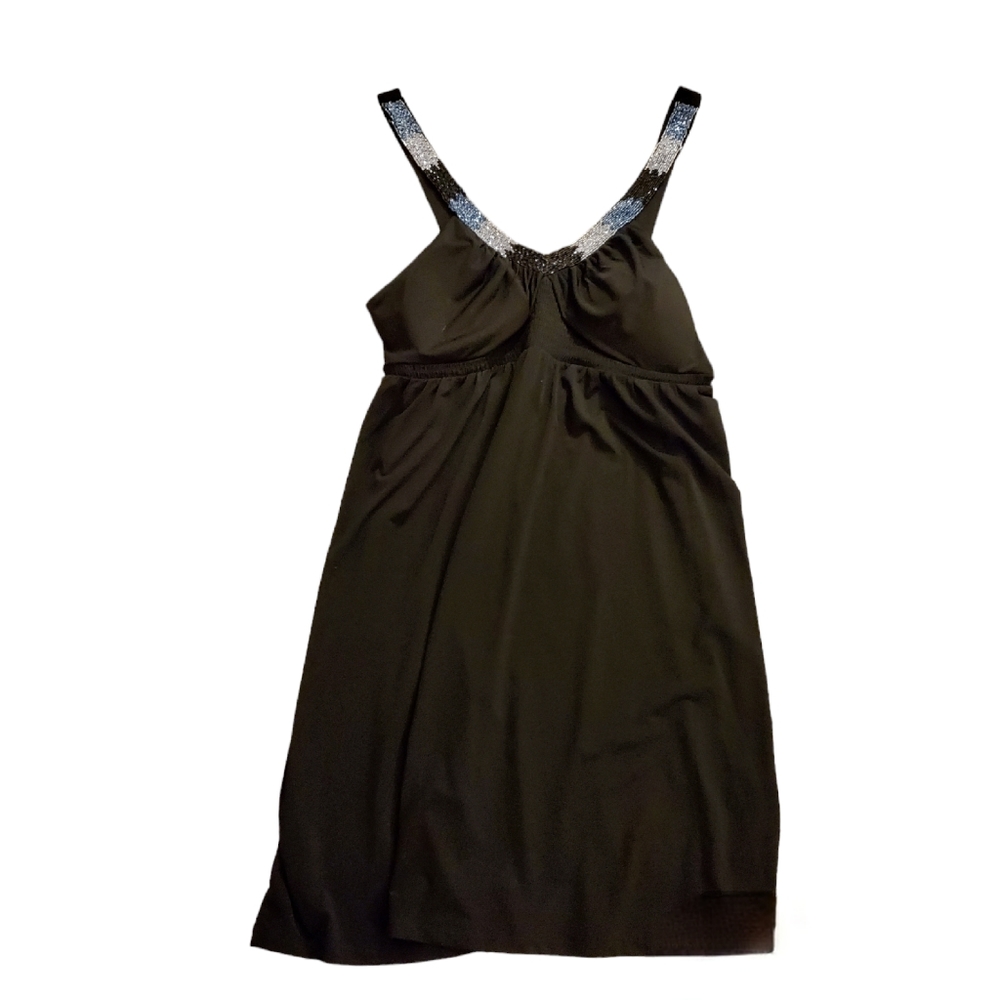 Candie's Women's Babydoll Little Black Dress size XL
